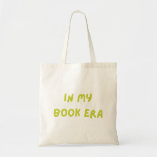 IN MY BOOK ERA - Tote Bag❤️. トートバッグ