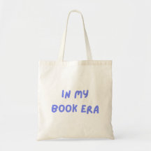 IN MY BOOK ERA - Tote Bag❤️.