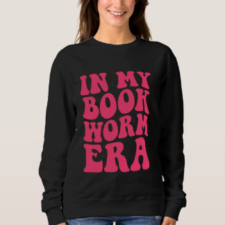 In My Book Worm Era Book Clubおもしろい's 読 Lover スウェットシャツ