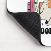 In My Bookish 不気味 Era幽霊ブックハロウィーン地域 マウスパッド (コーナー)