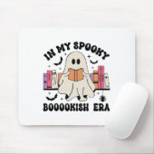 In My Bookish 不気味 Era幽霊ブックハロウィーン地域 マウスパッド (マウス)