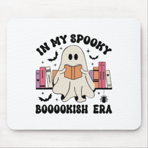 In My Bookish 不気味 Era幽霊ブックハロウィーン地域 マウスパッド