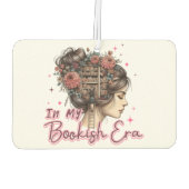 In My Bookish Era  カーエアーフレッシュナー (裏面)