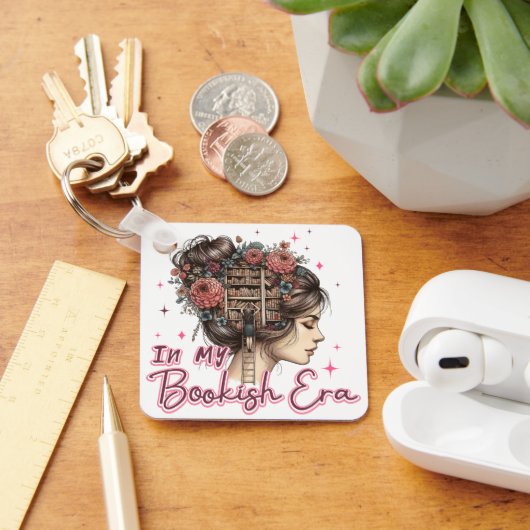 In My Bookish Era  キーホルダー (デスク)
