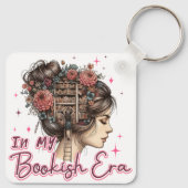 In My Bookish Era  キーホルダー (裏面)