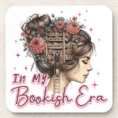 In My Bookish Era コースター (正面)