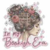 In My Bookish Era  シール (正面)