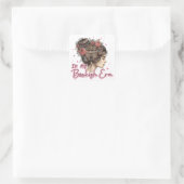 In My Bookish Era スクエアシール (バッグ)