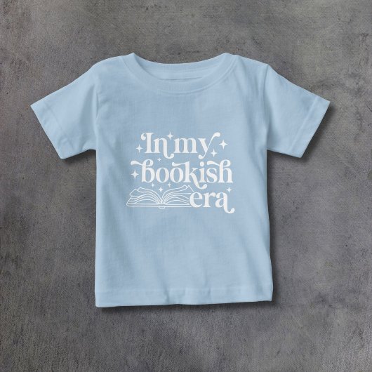 In My Bookish Era ベビーTシャツ