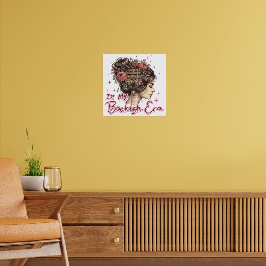 In My Bookish Era  ポスター (リビング2)