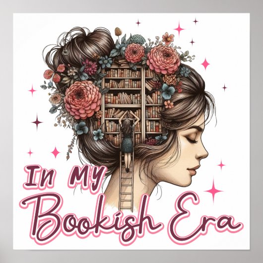 In My Bookish Era ポスター (正面)