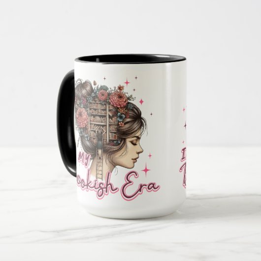 In My Bookish Era  マグカップ (正面左)