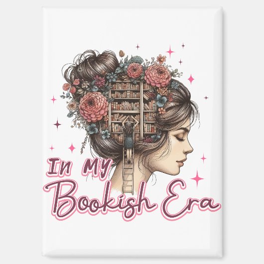 In My Bookish Era  マグネット (正面)
