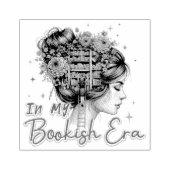 In My Bookish Era  ラバースタンプ (インプリント)