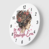 In My Bookish Era ラージ壁時計 (傾斜)