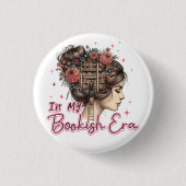 In My Bookish Era  缶バッジ (正面)