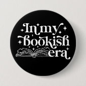 In my Bookish Era Black 缶バッジ (正面)