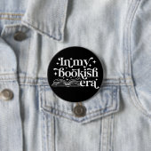 In my Bookish Era Black 缶バッジ (インサイチュ)