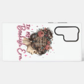 In My Bookish Era  Samsung Galaxyケース (裏面横)