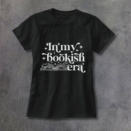 In My Bookish Era White Ink Women's Tシャツ