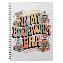 In My Bookworm Era -レトロGroovy 70の美学 ノートブック