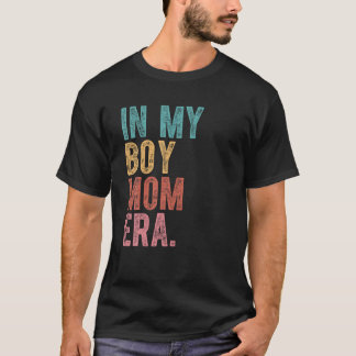 In My Boy Mom EraレトロヴィンテージユーモアTシャツ Tシャツ