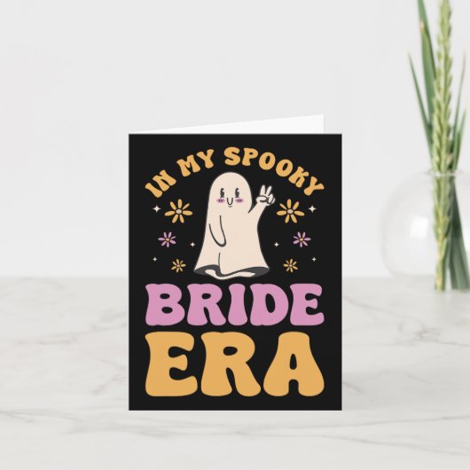 In My Bride 不気味 Era Halloweenバチェロレッテパート カード (正面)