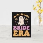 In My Bride 不気味 Era Halloweenバチェロレッテパート カード (黄色い花)