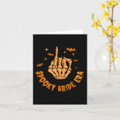 In My Bride 不気味 Era Halloweenバチェロレッテパート カード (黄色い花)