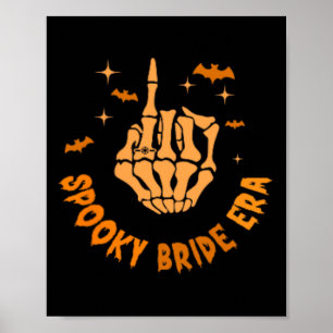 In My Bride 不気味 Era Halloweenバチェロレッテパート ポスター