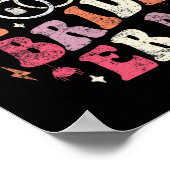 In My Bride 不気味 Era Halloween Bride結婚 Bac ポスター (角)