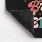 In My Bride EraヴィンテージGroovy Christmas Women Cos マウスパッド (コーナー)