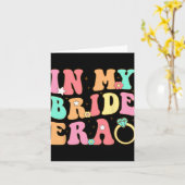 In My Bride Era Groovyの婚約結婚学士 カード (黄色い花)