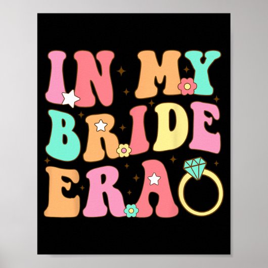 In My Bride Era Groovyの婚約結婚学士 ポスター (正面)