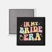 In My Bride Era Groovyの婚約結婚学士 マグネット (正面/裏面)