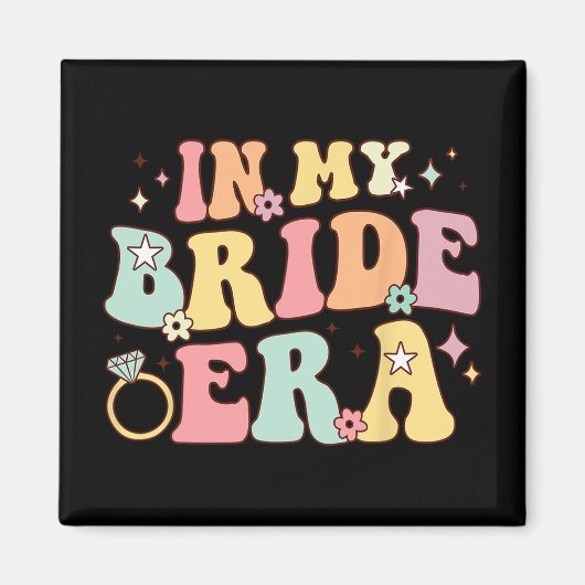 In My Bride Era Groovyの婚約結婚学士 マグネット (正面)