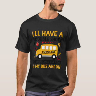 In My Bus Monitor School Bus Monitor Tシャツ