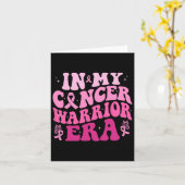 In My Cancer Warrior Era乳がん認識度W カード (黄色い花)