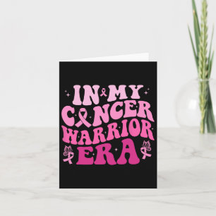 In My Cancer Warrior Era乳がん認識度W カード