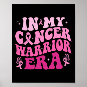 In My Cancer Warrior Era乳がん認識度W ポスター
