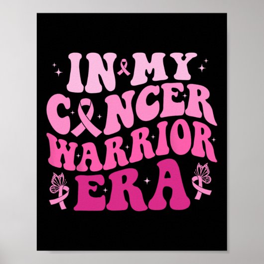 In My Cancer Warrior Era乳がん認識度W ポスター (正面)
