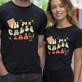 In My Chess Eraカスタム文字on Back Tシャツ
