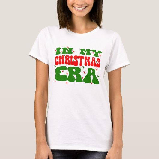 In My Christmas Eraシャツ Tシャツ (正面)
