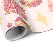 In My Christmas Era Groovy Santa ラッピングペーパー (ロールコーナー)