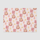 In My Christmas Era Groovy Santa 薄葉紙 (正面)