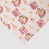 In My Christmas Era Groovy Santa 薄葉紙 (詳細)