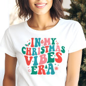In My Christmas Vibes Eraレトロ トライブレンドTシャツ