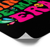 In My Cinco De Mayo Era Groovy Nacho Average Fiest ポスター (角)