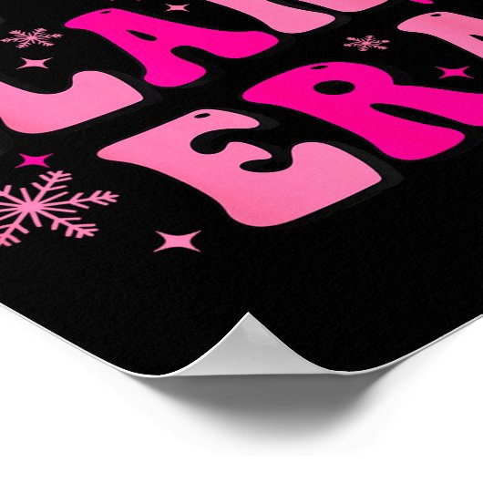 In My Clara Era Nutcracker Ballet Clara Sugar Plum ポスター (角)