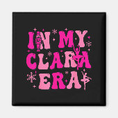 In My Clara Era Nutcracker Ballet Clara Sugar Plum マグネット (正面)